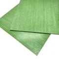 Grön fiberförstärkt plastblad FRP -ark för staket