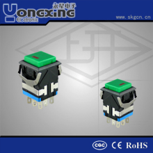 led push button switch mini led light mini push button switch