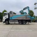 Dongfeng Tianlong large tunnel high pressure cleaning truck