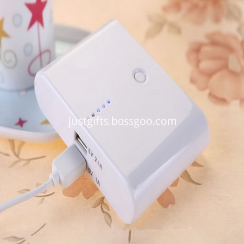 Promotional ABS Big Diamonds Power Bank 10400mAh_2