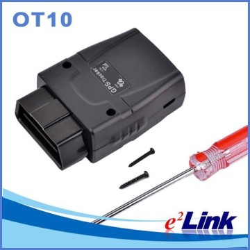OBD ii gps gprs gsm car tracker, no installation