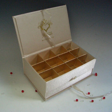 chocolate box/drawer chocolate box/silk box