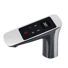 Smart Thermostat Electronic Basin Faucet for Classic Style Bathrooms