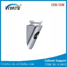 Rubber furniture Glass board support/screw shelf support for furniture