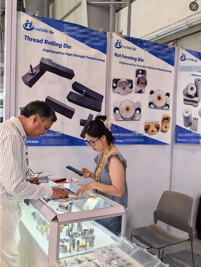 Henghui Mold Makes Debut at India Fastener Show Henghui Mold Makes Debut at India Fastener Show