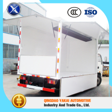 Heat insulation hot sale delivery vans mobile food trucks body for sale