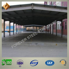 Steel Stucture for Car Garage