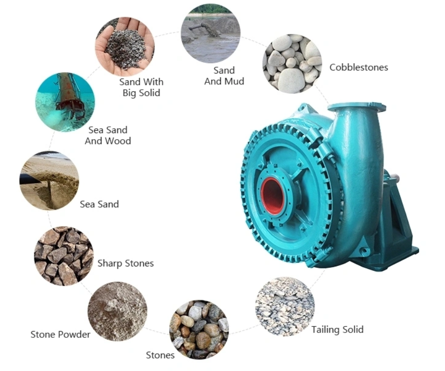 gravel pump application