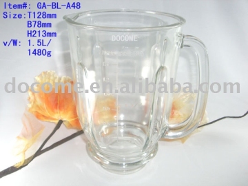 glass blender  jar