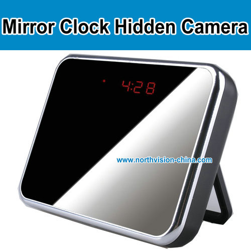 Mirror Effect Mini Motion Activated Camera