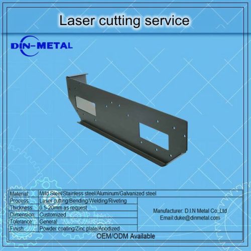 Stainless steel laser cutting service, carbon steel laser cutting service, Aluminum laser cutting service