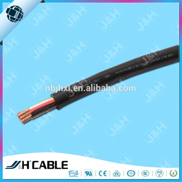 UL 21088 Halogen Free Multiconductor Shielded Cable AWM Wire Jacketed Cable