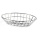 Oval Wire Basket Stainless Steel Bread Basket