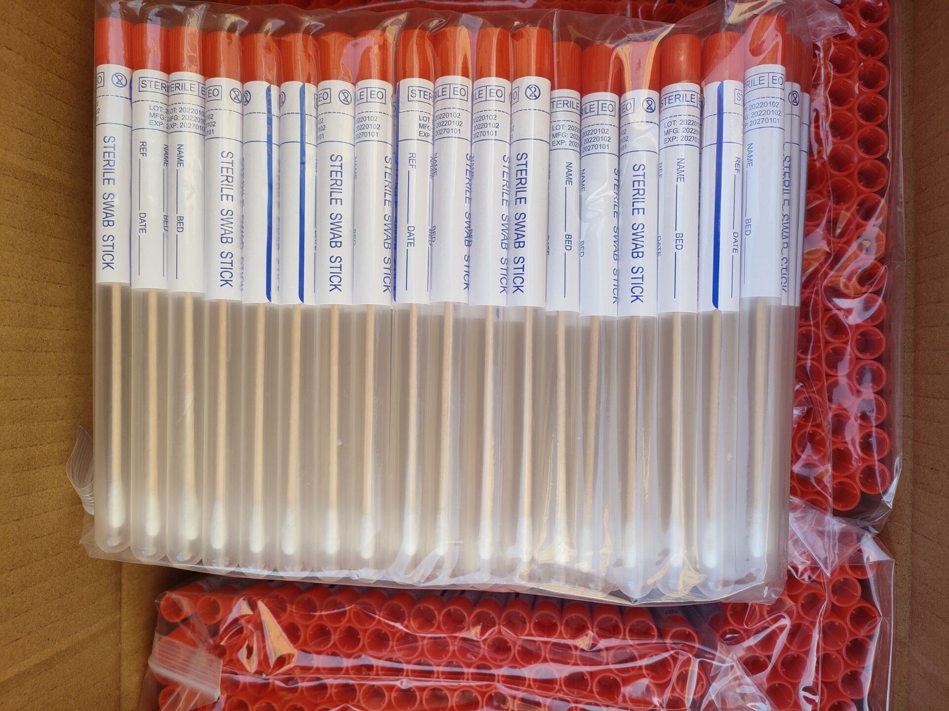 Disposable Medical Swab DNA Vaginal Collection Female Swabs