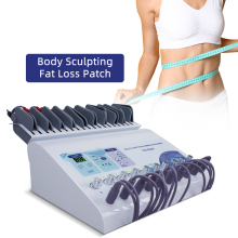 Professional EMS Body Fitness Electro Stimulation Machine & Far Infrared Muscle Stimulator