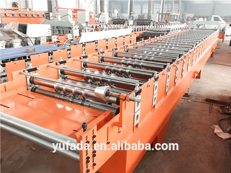 Roof tile roll form machine roof roll forming plate rolling equipment