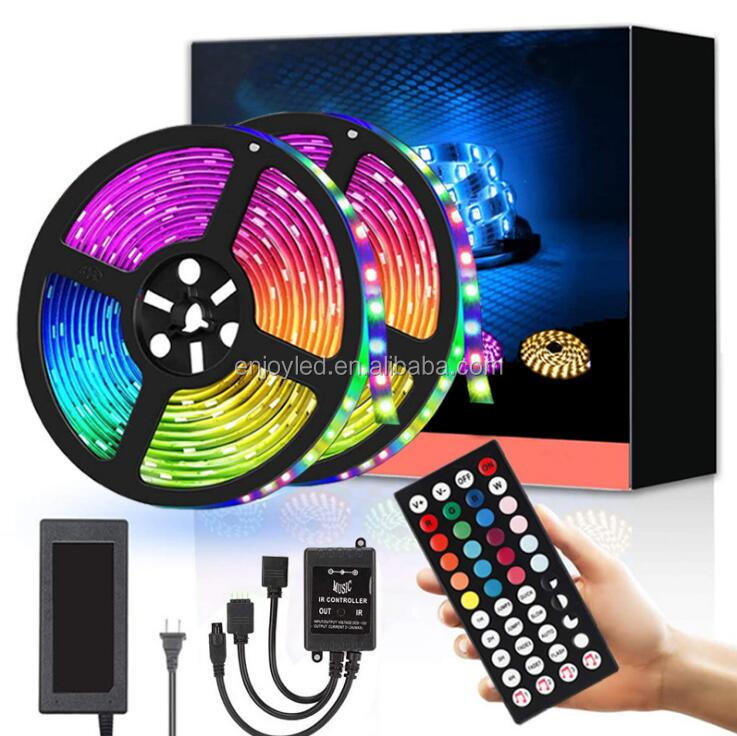 hot sale Amazon private model 44 key music synchronization controller timing 5050rgb set led light strip