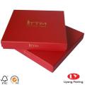 โลโก้ Hot Stamping Scarf Packing Box