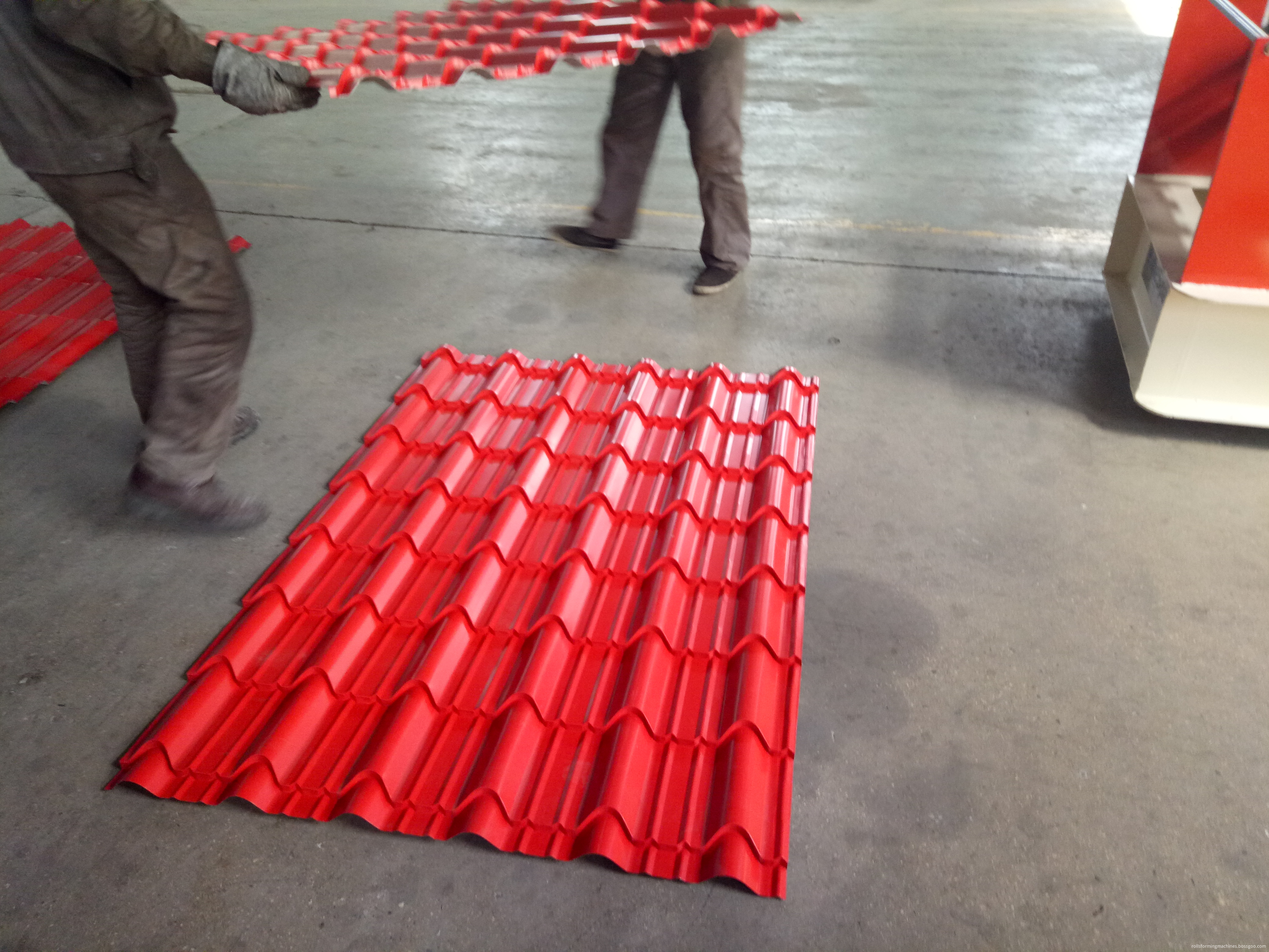 tile roof sheet