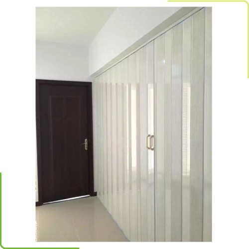 accordion screen door