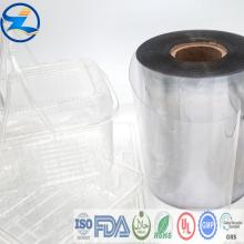 PET PETG APET plastic rigid sheet