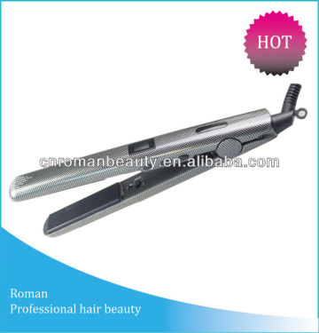 ionic Hair straightener,ceramic flat iron