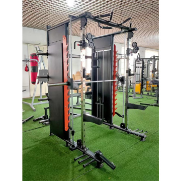 Combo de máquina Smith Smith Multifuncional Cage Power Rack Smith