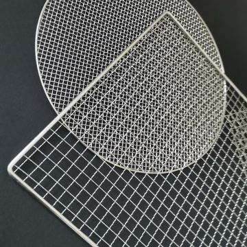 BBQ grill tools stainless steel roasting meat mesh barbecue mesh