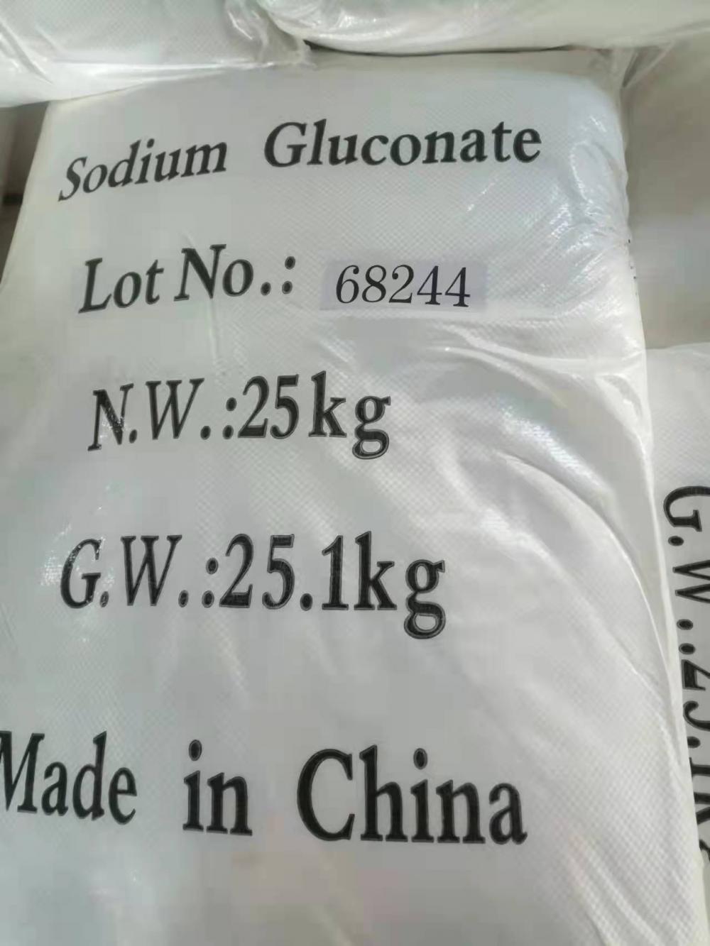 Sodium gluconate food grade/ Sodium gluconate industry grade