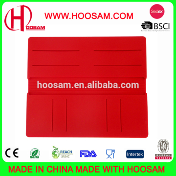 New design rectangular silicone wallet, Washable silicone wallet