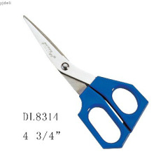 irregular plastic hanlde stainless steel shredding scissors
