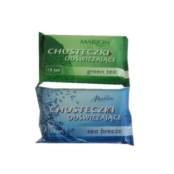 Mini Pocket Push Clean Wet Wipes