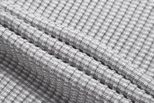 Men's Knitted Slim Fit Striped V-neck Pullover