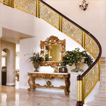 Decorative Aluminum Stairs Railing