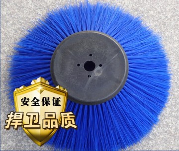 Manufacturers custom tailored sweeping brush, snow brush roller, wire nylon mixed snow