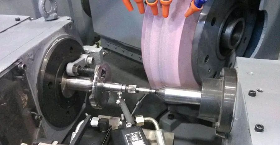 High speed grinding High speed grinding