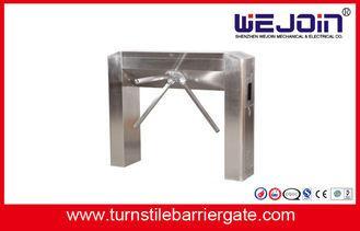 Automated Pedestrian Turnstile Barrier Gate for Access Auth