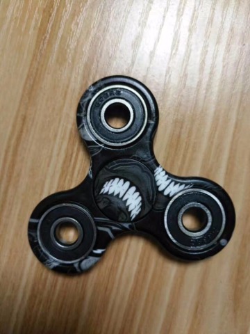 Full Ceramic Bearing 608 Plastic Fidget Spinner fidget spinner toy