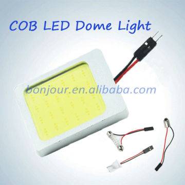 auto dome bulb cob led auto 12v led map light