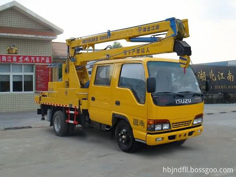 Aerial Platform Truck 76