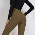 Klasik Pantalon Equestrian Fanm Fanm yo