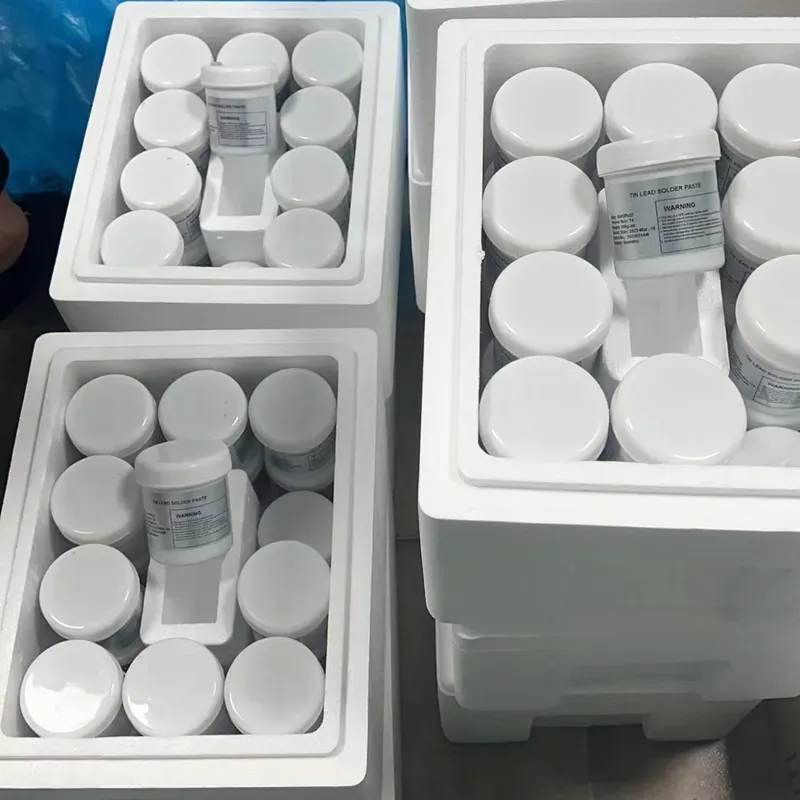 Sn63/Pb37 Solder Flux Paste for PCB Soldering