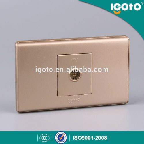 igoto A6071-G tv socket tv satellite wall socket