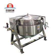 Automatic Rice Cooking Kettle Machine