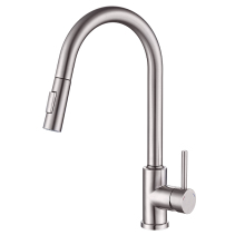 Kitchen Brushed Mixer Tap