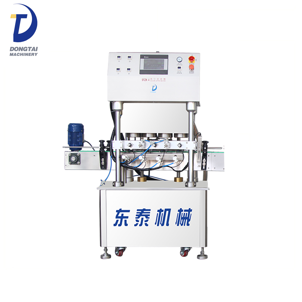 automatic vacuum capping machine twist off capping machine for glass bottle