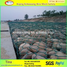 Heavy Type Gabion Box PVC Coated Hexagonal Wire Mesh /galvanized wire mesh