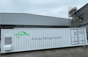 Commercial energy storage system