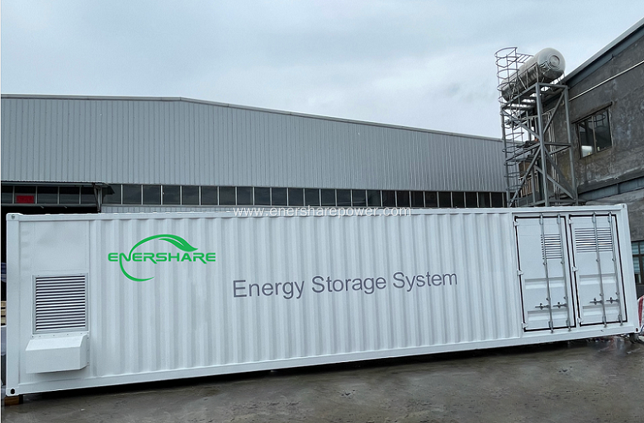 Commercial energy storage system