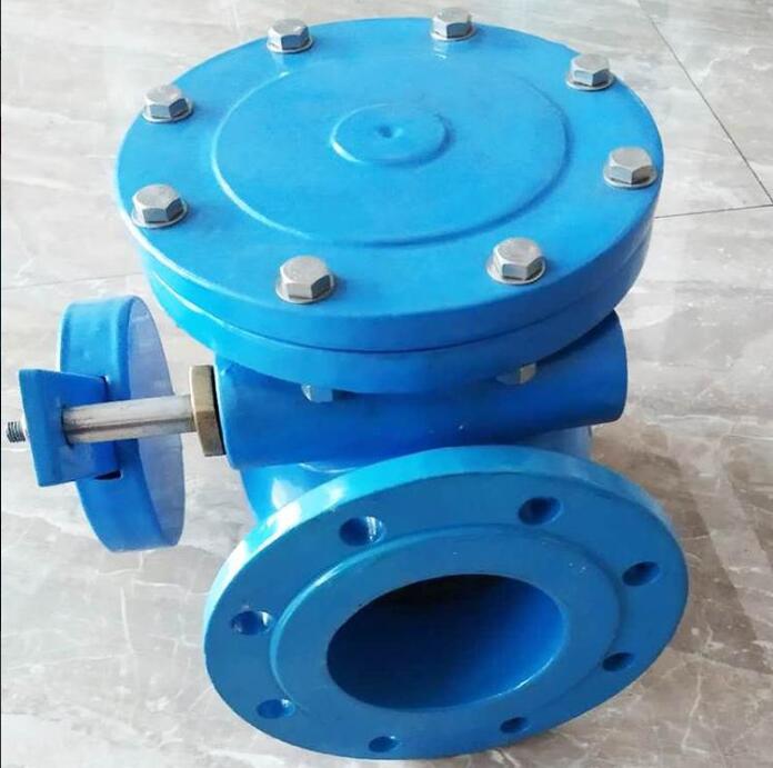 ductile  iron swing check valve with lever & Count Weight